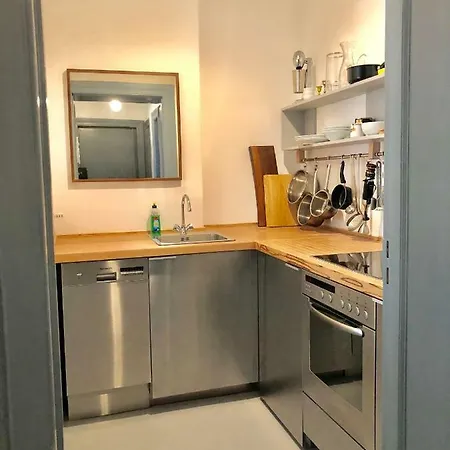 Ladenwohnung In Kreuzberg Mit Parkplatz In Einer Tiefgarage Berlin Extérieur photo