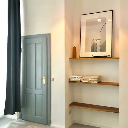 Ladenwohnung In Kreuzberg Mit Parkplatz In Einer Tiefgarage Berlin Extérieur photo